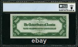 1934 1000 $ Mule 1 000 $ Chicago Frn Note Pcgs Cu 64 Ppq Fr#2211gm