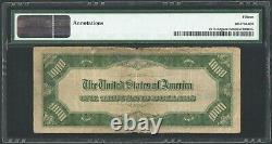 1934 $1000 One Thousand Dollar Atlanta Frn Note Fr#2211-fdgsm Mule Pmg F 15