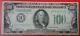 1934 $100 Bill St. Louis H District Federal Reserve Note Old One Hundred Dollar