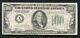 1934 100 $ Cent Dollars Frn Federal Reserve Note Boston, Ma Très Fine