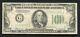 1934 100 $ Cent Dollars Frn Federal Reserve Note Chicago, Il Très Fine