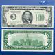 1934 100 $ Cent Dollars Note De Réserve Fédérale, Frn Cleveland, Au #28939