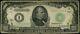 1934 A 1000 $ Un Mille Dollar Minneapolis Réserve Fédérale Note Fr#2212i