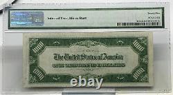 1934 Chicago 1000 $ Billet De Mille Dollars Réserve Fédérale Note Pmg Vf 25