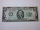 1934 Philadelphia C Note 100 $ Un Cent Dollars Bill Old Paper Money #2