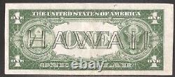 1935 Un Billet D'un Dollar $1 Hawaii Note Argent Certificat De Haute Qualité Unc #34982