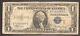 1935 Un Billet D'un Dollar $1 R Note Certificat En Argent Circulé #34980