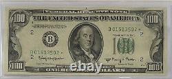 1950 E 100 $ Étoile Cent Dollars Note Aunc