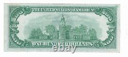 1950-a 100 $ Une Centaine De Dollars Étoile Frn Réserve Fédérale Note Richmond, Va