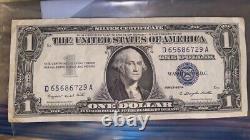 1957-un Billet D'un Dollar