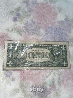 1963 Un Billet d'un Dollar Spécial Étoile