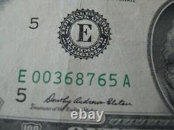 1969 100 $ Cent Dollars Bill Federal Reserve Vintage Richmond Kennedy