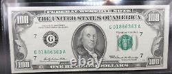 1969 (Chicago) Billet de 100 dollars de la Réserve fédérale Lot#2002