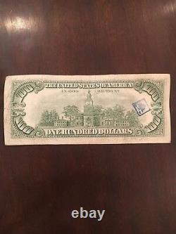 1977 Federal Reserve Star Note One Hundred Dollar Bill. 100 $ (100 $ )