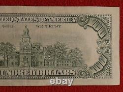 1985 (E) Billet de cent dollars de la Réserve fédérale Richmond