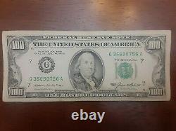 1985 G Chicago Vintage U.s. Cent Dollars Note 100 $ Xf