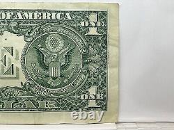 1988A Note de presse Web Billet d'un dollar Impression expérimentale A01614827F Plaque 4 4