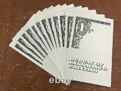 1988 $1 One Dollar Bill Uncut Sheet Of 4 Complete 12 District Set A L Unc