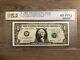1988a Chicago 1$ Un Dollar Note Web-pcgs Graded Gem Unc 65ppq