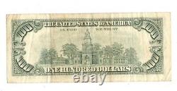 1990 100 $ Billet De Cent Dollars Billet De Réserve Fédéral St. Louis H04020242a
