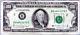 1990 100 $ Un Cent Dollars Bill Federal Reserve Bank Note Vintage 039