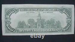 1990 B New York Star Crisp Cent Dollars 100 $ Réserve Fédérale Note