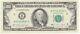 1990 Billet De Cent Dollars Américains Presque Non Circulé Ch Au New York