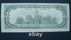 1990 C Philadelphie Vintage U.s. Cent Dollars Note 100 $ Crisp