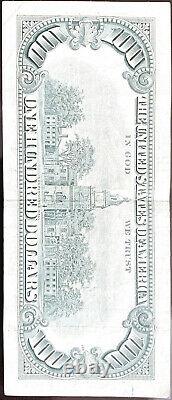 1990 District (e) 100 $ Réserve Fédérale Note Projet De Loi D'une Valeur De Cent Dollars. 013 A