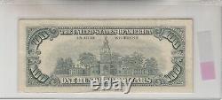 1990 (b) 100 $ Un Cent Dollars Bill Federal Reserve Note New York Ancienne Monnaie