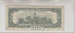 1990 (e) $100 Un Cent Dollars Bill Federal Reserve Note Richmond Old Miscut
