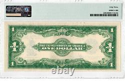 1 1923 $ Certificat D'argent Couverture De Cheval Grand Sceau Bleu Un Dollar Note
