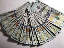 (1) 2009 Ou Plus Tard $100 Bill One Hundred Dollar Note Condition Circulée