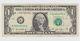 $1 Binaire Numéro Sérial Rare Bille En Dollars 02000202 Fancy One Money Note Collect