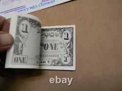 2000 Walt Disney Dollar Uncirculé $1 Un Dollar Bill A Série Mickey Set 25