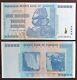 2008 Zimbabwé Un Billet Unique De Cent Milliards De Dollars, Unc, Authentic