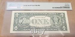 2013 - Billet Binaire Fantaisie d'Un Dollar 00005555 PMG AU53 EPQ
