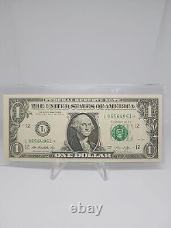 2013 Notes STAR Lot de 10 billets de 1 dollar non circulés Numéros séquentiels
