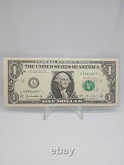 2013 Notes STAR Lot de 10 billets de 1 dollar non circulés Numéros séquentiels
