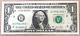 2013 One Dollar $1 Star Note B Série Rare Note De Réserve Fédérale