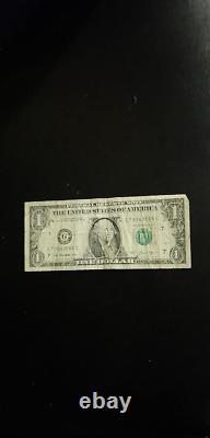 2013 (un Dollar) Anniversaire Note G