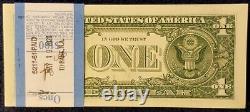2017 B $1 New York Année De Naissance Notes 1901-2100 Cu Bep Packs 200 Un Dollar Bills
