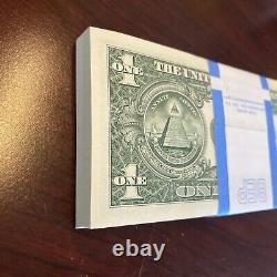 2017 Chicago 1$ Bundle 100 Notes Non Circulées