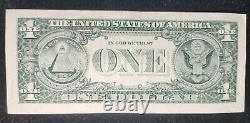 2017 One Dollar Star Note Rare 3 000 000 F Atlanta Carranza Munchin. Notre T3291
