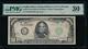 Ac 1934a 1000 $ Chicago Billet De Mille Dollars Pmg 30 Comment