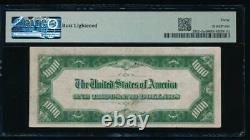 AC 1934A 1000 $ Chicago BILLET DE MILLE DOLLARS PMG 30 comment