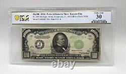 AC 1934 Billet de 1000 dollars de Kansas City PCGS 30