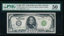 Ac 1928 $1000 Chicago One Thousand Dollar Bill Pmg 50 Commentaire