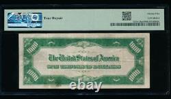 Ac 1934 1000 $ Chicago Lgs One MILL Dollar Bill Pmg 25 Commentaires