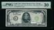 Ac 1934 1000 $ Chicago Lgs One Mill Dollar Bill Pmg 30 Joint Vert Clair